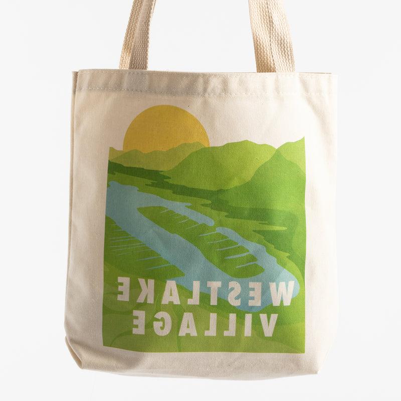 Westlake Village Canvas Tote